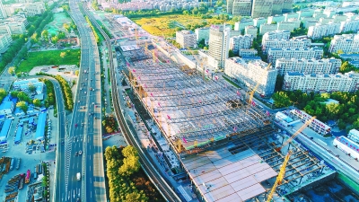 京张高铁清河站下月封顶 明年11月底交