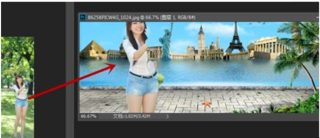 PS合成